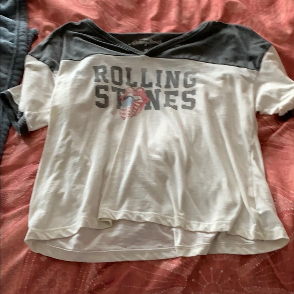 Rolling Stones graphic tee